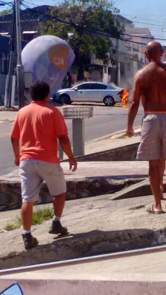 Vídeo: Ônibus começam a ser incendiados em Natal; atentados pode ser represália de facção criminosa