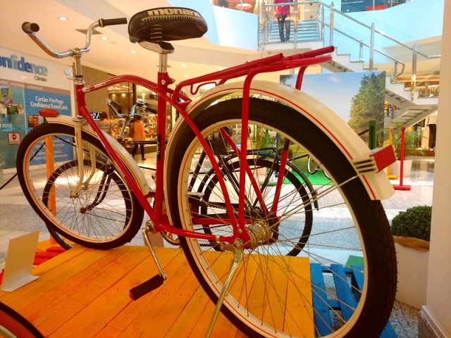 Exposição de bicicletas antigas começa domingo no Partage Norte Shopping