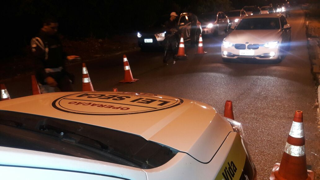 Lei Seca do Detran/RN inicia pelo litoral Sul reforço na Operação Verão