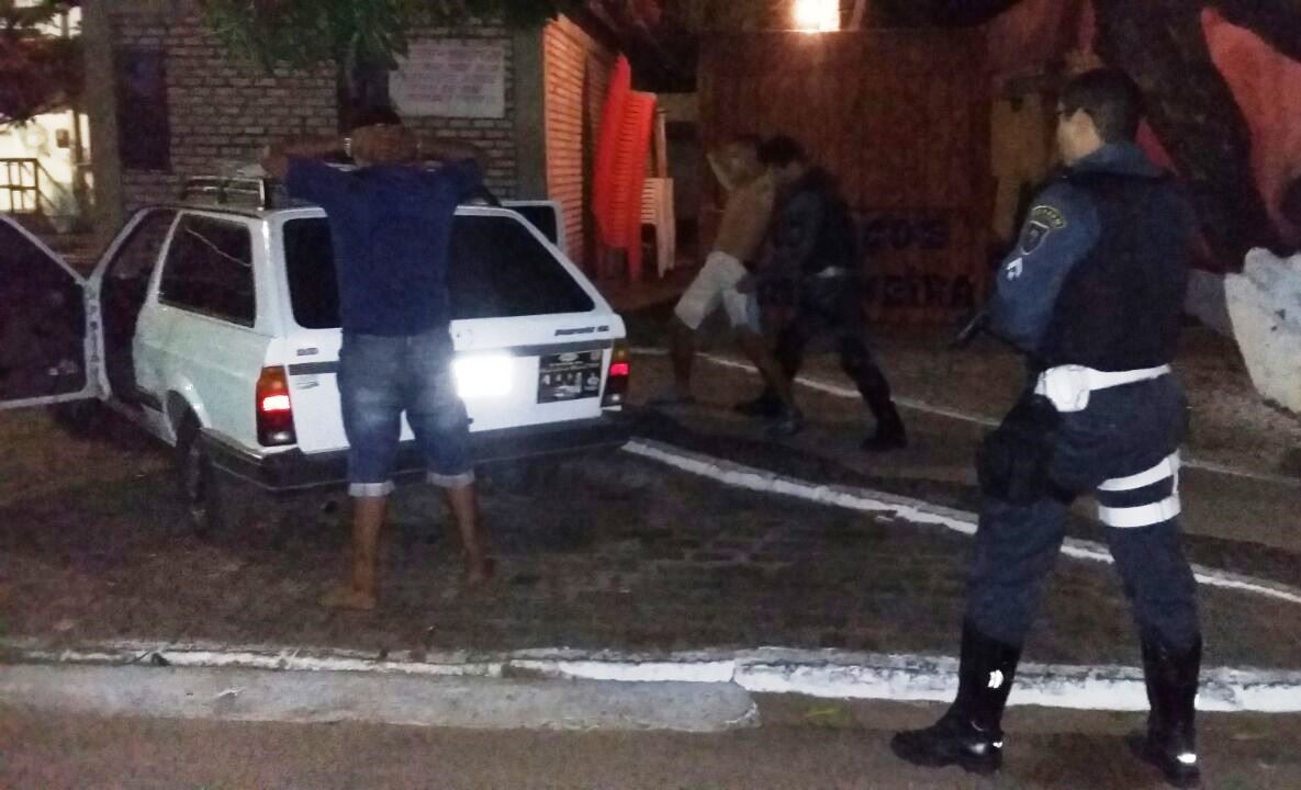 Operação Lei Seca patrulha praias do litoral norte