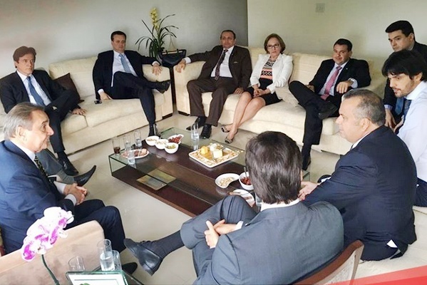 Fábio Faria convida bancada, TJ, MP e AL do RN para discutir Segurança com governador em Brasília, após o recesso
