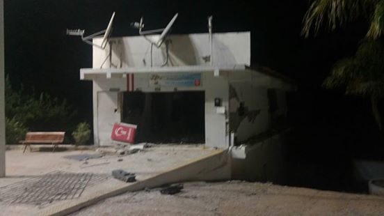 Assalto: bandidos invadem Cerro Corá na madrugada de hoje e detonam agencia do Bradesco