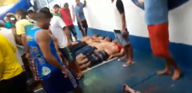 Líderes de rebelião em Manaus vão para presídios federais, diz ministro