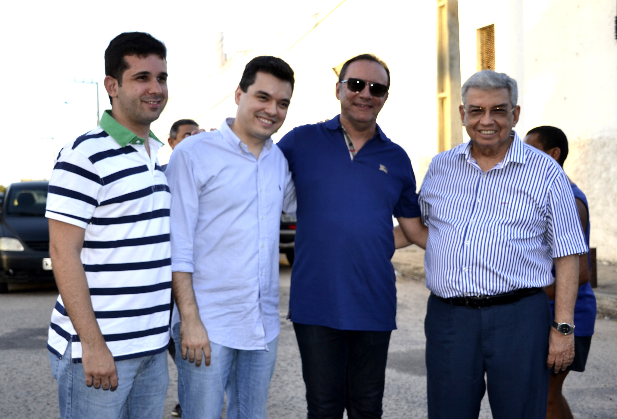 Políticos  marcaram presença na procissão do Dia dos Santos Reis