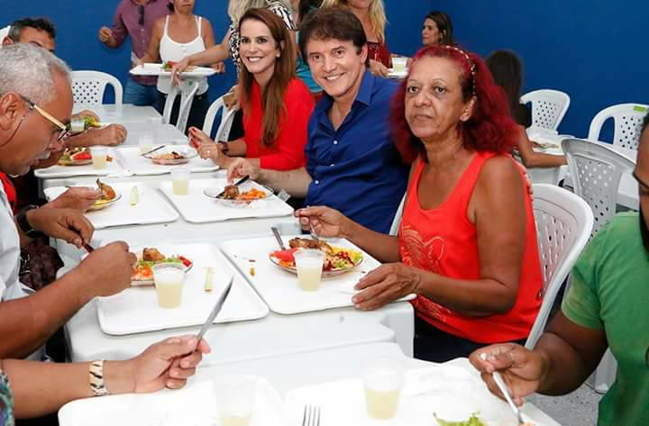 “Governo é para atender os menos favorecidos”, diz Robinson Faria ao inaugurar novo restaurante popular