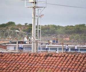 Presos de Alcaçuz voltam a se rebelar nesta segunda