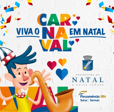 A cidade de Natal é o 3º destino mais procurado para o Carnaval