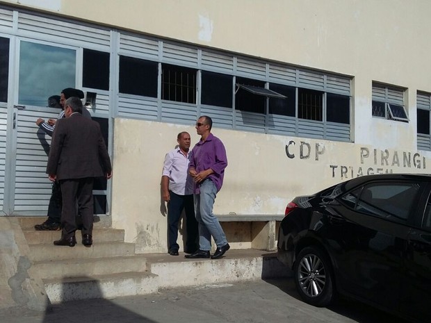 No RN, juiz de Execuções Penais faz inspeção em CDP e triagem de presos