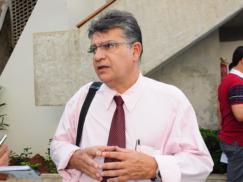 Morre o advogado e ativista dos Direitos Humanos, Marcos Dionísio, na madrugada deste sábado