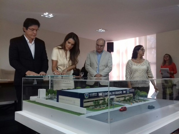 Governador anuncia construção de 3 novas Centrais do Cidadão em Natal