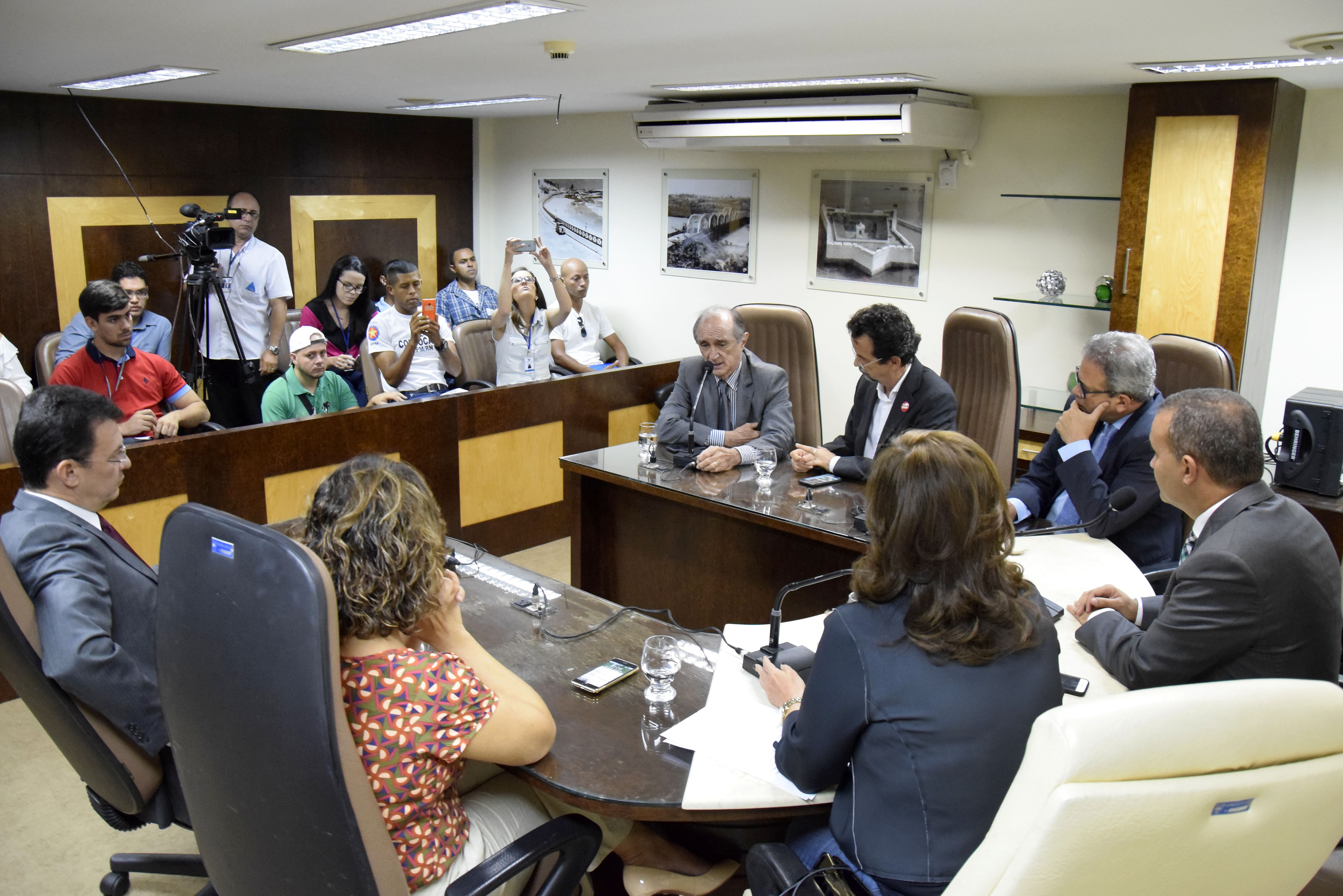 Assembleia instala Comissão de Segurança para discutir sistema carcerário do RN