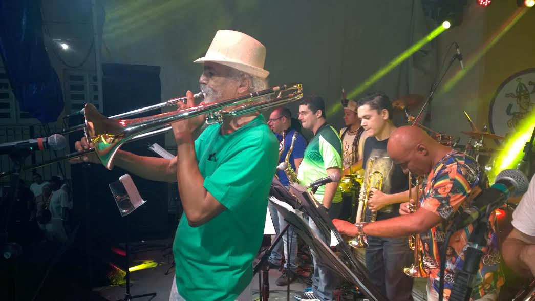 Hoje tem prévia carnavalesca no Terraço do Relógio Sesc