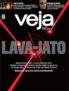 Revista Veja revela que o bote contra a Lava Jato está armado; a operação poderá perder a guerra para os corruptos