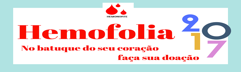 Hemonorte lança campanha de doação de sangue para o carnaval