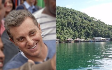 Luciano Huck perde briga para proibir acesso público a praia 'particular'