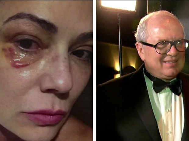 Justiça retoma julgamento de empresário acusado de agredir Luiza Brunet