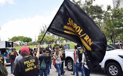 Polícia Civil se reunirá na manhã de hoje em frente a Governadoria para deliberar indicativo de greve