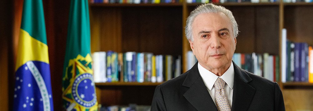 Pesquisa revela rejeição em 44% ao Governo de Michel Temer