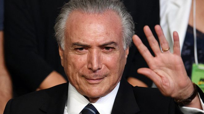 Temer diz que não vai aceitar ministros que virarem réus na Lava Jato