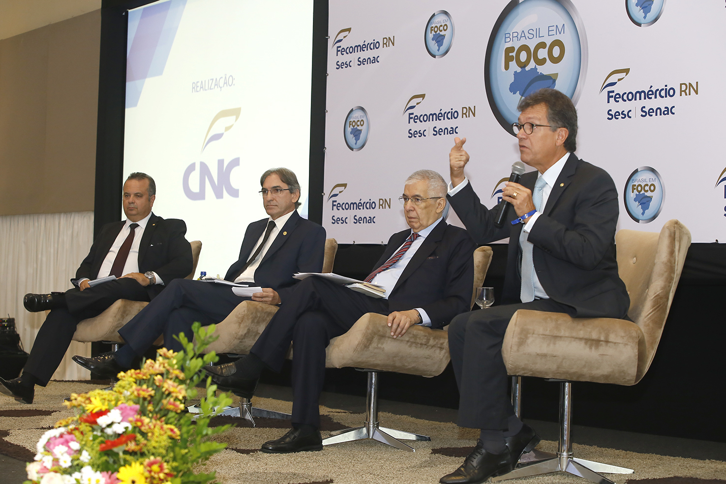 Em evento da Fecomércio RN, Pazzianotto e Rogério Marinho defendem legislação trabalhista menos engessada
