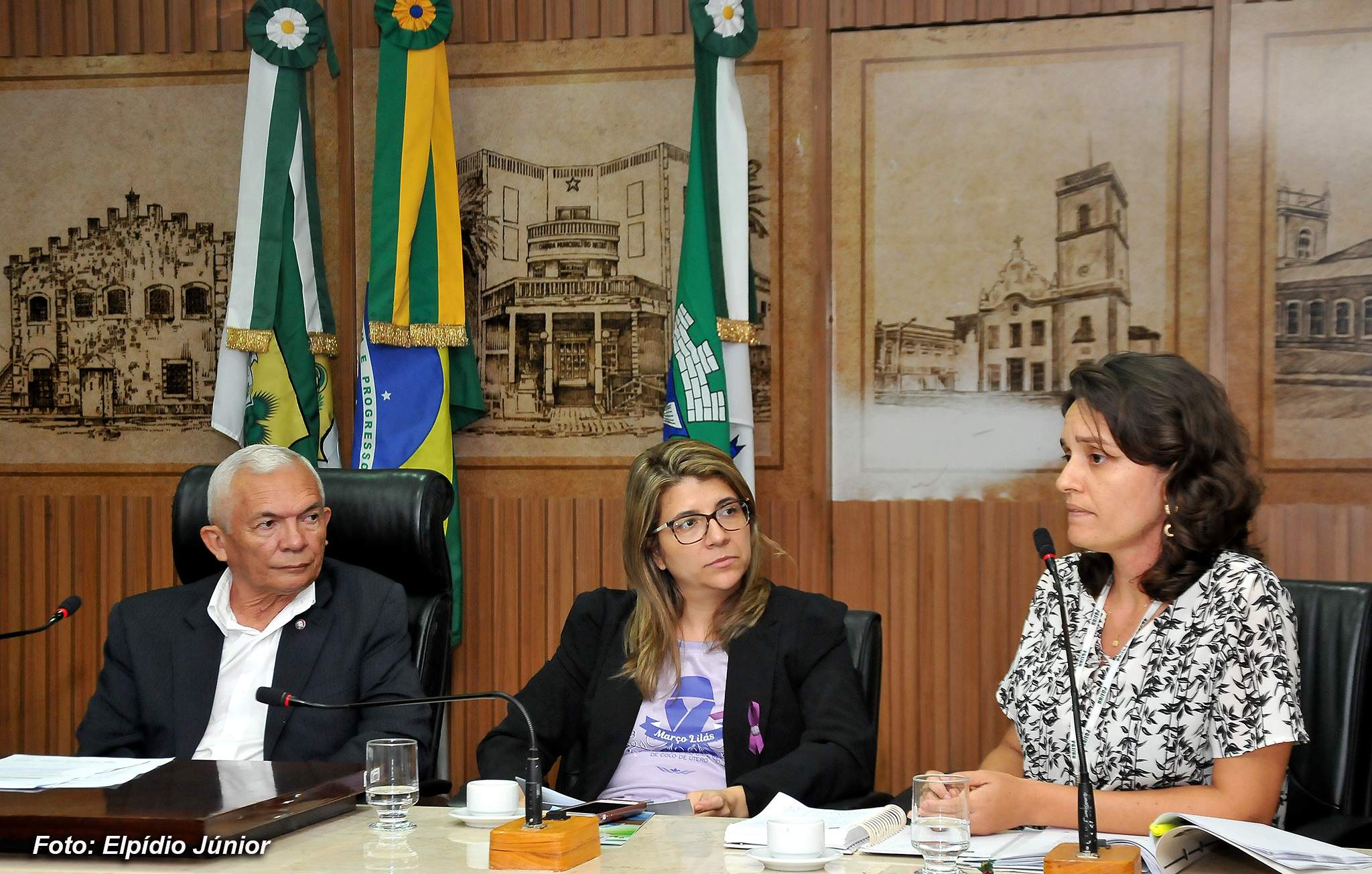 Comissão de Saúde da CMN celebra Dia Mundial da Água com debate público