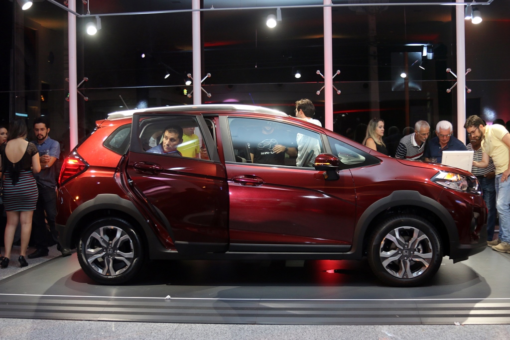Com lançamento simultâneo em todo o país, Honda apresenta em Natal seu mais novo modelo SUV