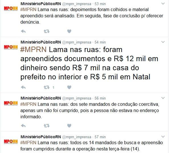 Operação “Lama nas ruas”: MP apreende documentos e acha R$ 12 mil na casa do prefeito Abelardo Rodrigues, de Alto do Rodrigues