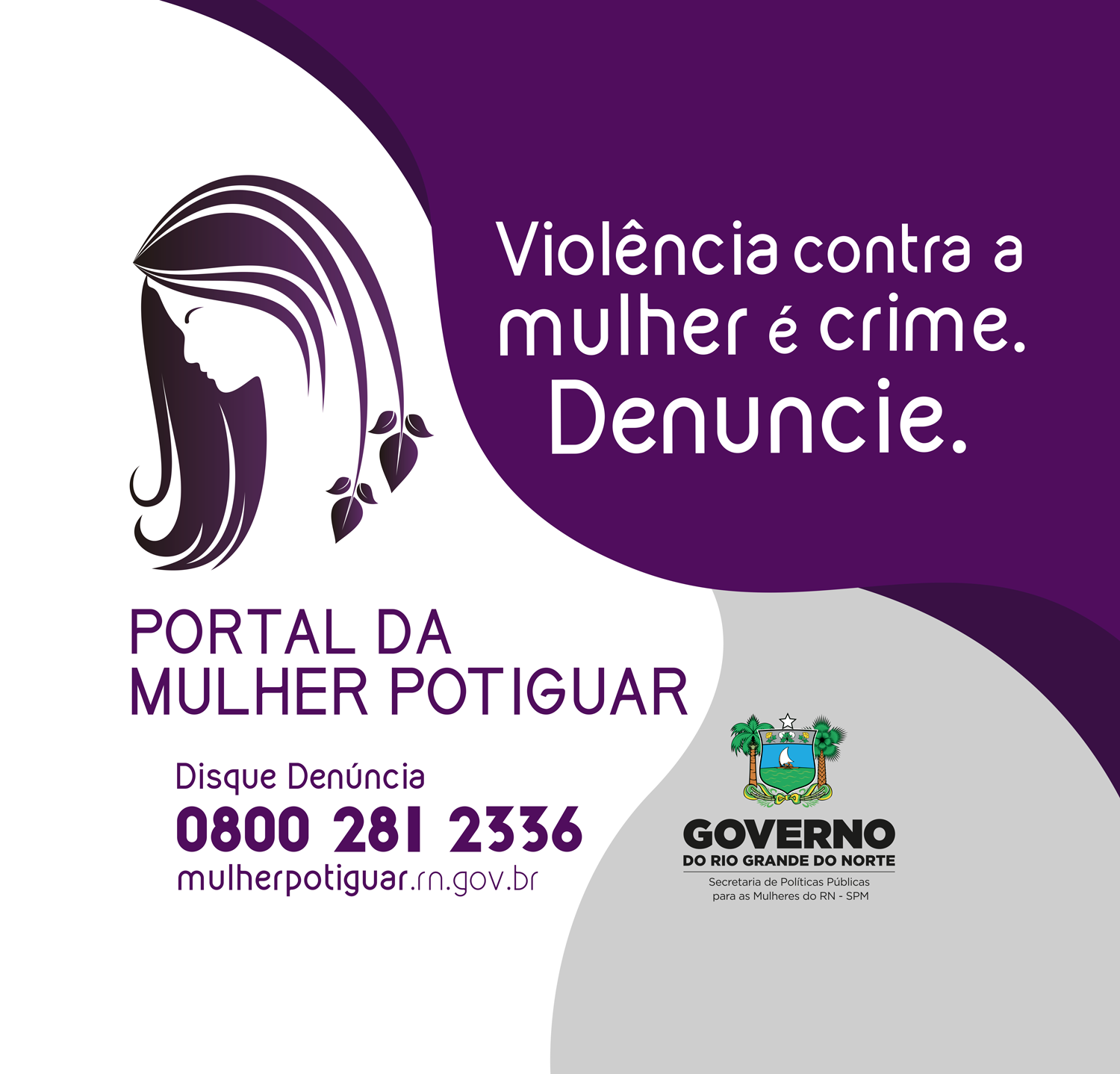 Governo do RN lança no próximo dia 21 o Portal da Mulher, que dará suporte às vítimas de violência