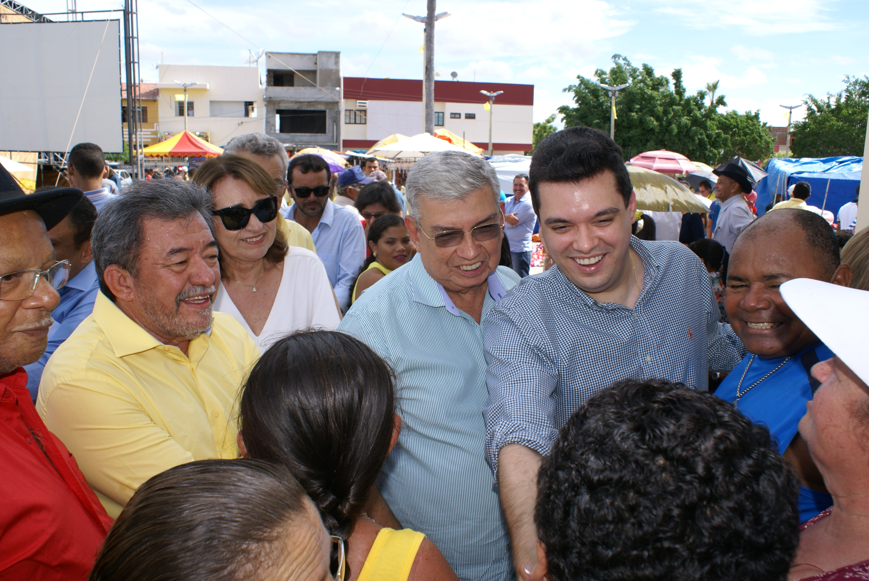 Garibaldi e Walter visitam região Central do RN no dia de São José