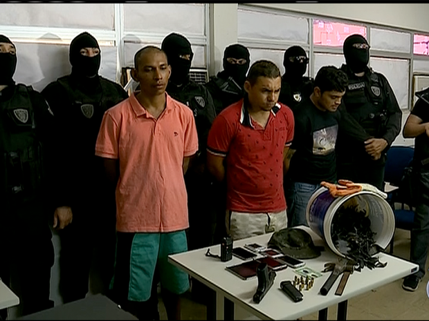 Lutador e foragidos de Alcaçuz são presos por morte de PM em Natal