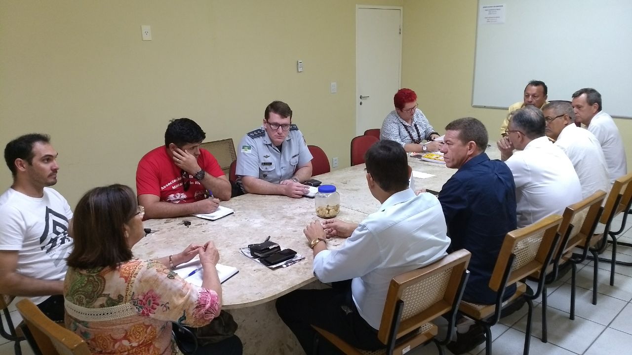 Servidores militares e civis se unem em mobilização dia 15 no RN
