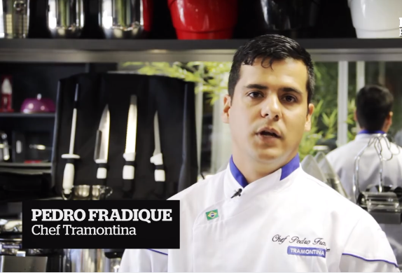 Pedro Fradique, chef da Tramotina, realiza nesta terça-feira  o Workshop “Sabores à Mostra” no Armazém Pará