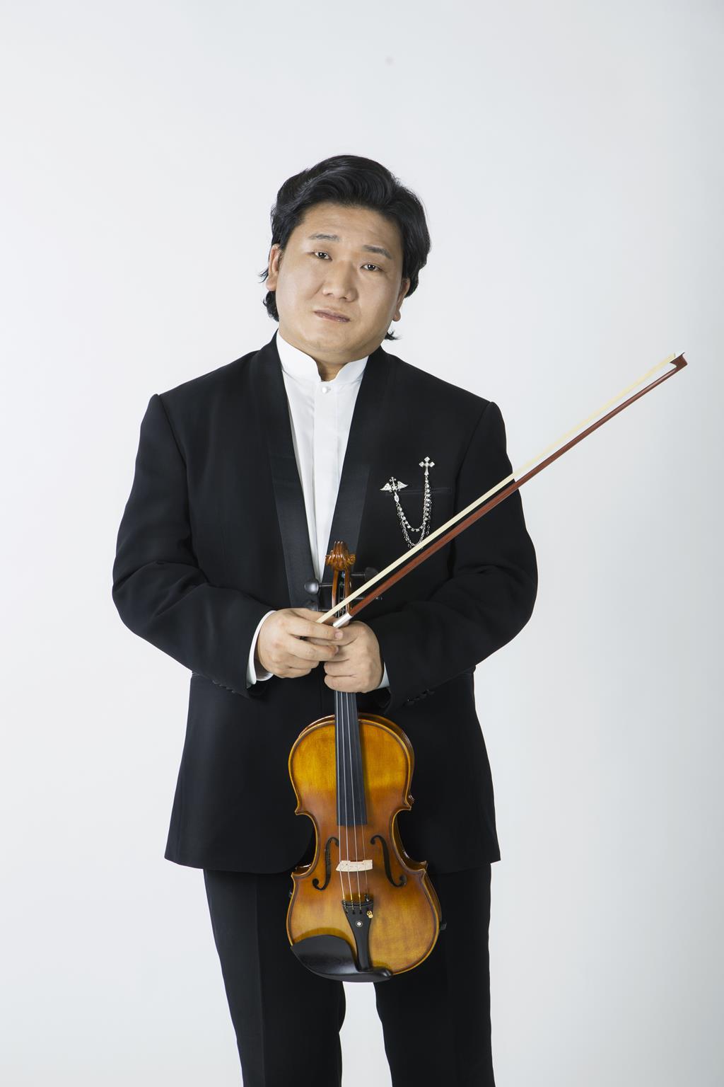 Violinista coreano é convidado do projeto "Quartas Clássicas"