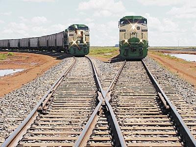 Operação investiga irregularidades em obras da Ferrovia Norte-Sul