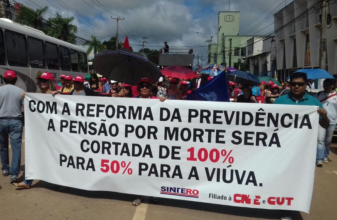 Auditores vão a Brasília participar da Marcha contra as Reformas