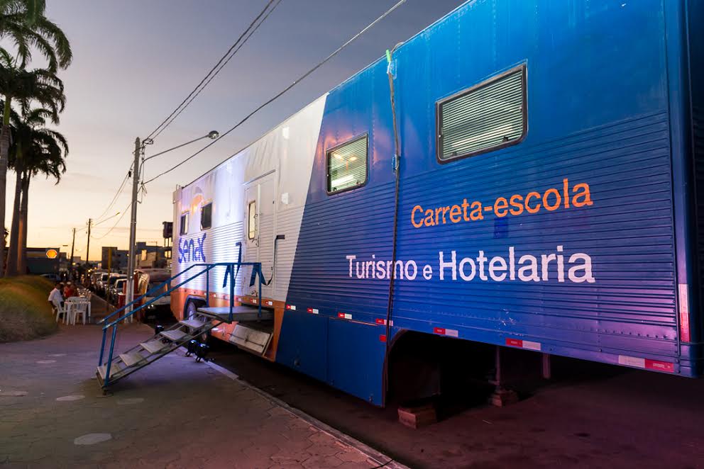 Em Santa Cruz, cursos de turismo e hotelaria do Senac deverão qualificar cerca de 75 pessoas