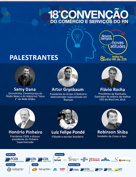 Convenção Estadual abordará tendências e inovações do varejo