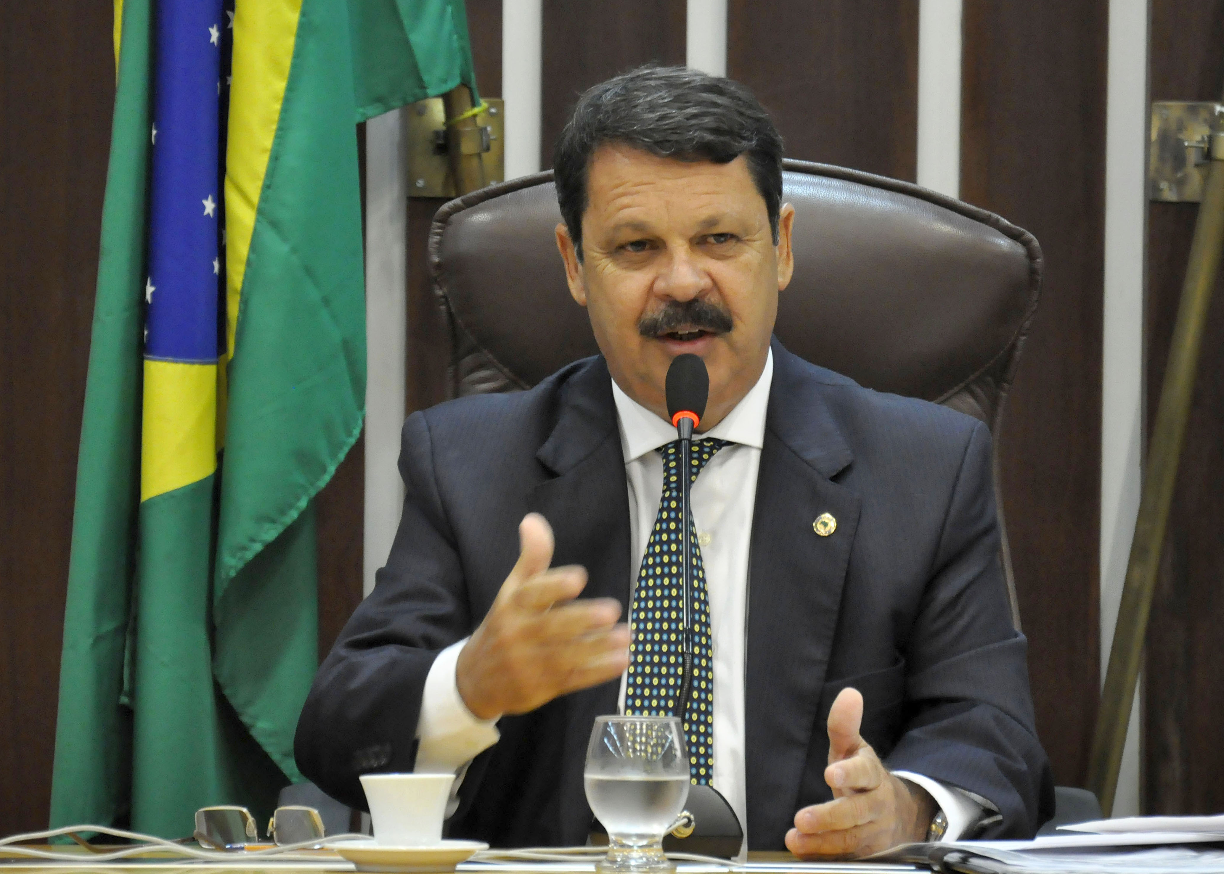 Ministério Público oferece nova denúncia contra o deputado estadual Ricardo Motta