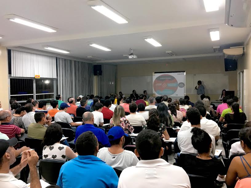 Seminário sobre logística reúne 120 pessoas no Senac Mossoró
