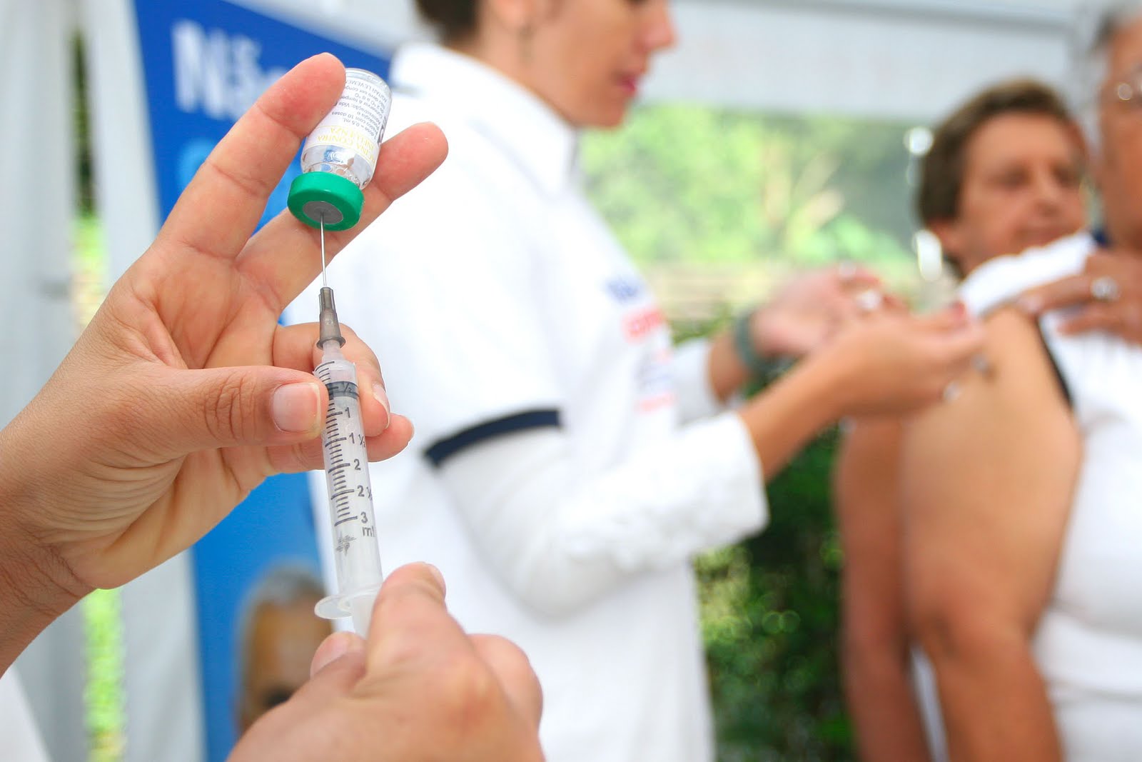 Campanha de Vacinação contra Influenza é prorrogada até 9 de junho