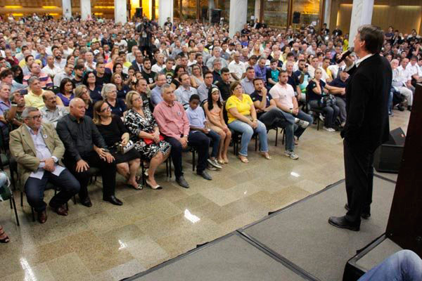 “No meu voto, quem manda sou eu”, diz vereador Cícero Martins ao defender  apoio a Bolsonaro