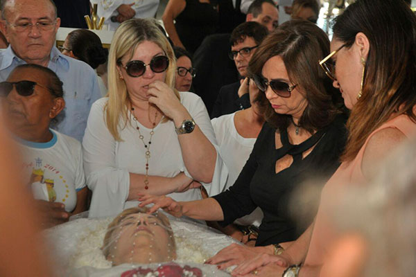 ÁUDIO: Márcia Maia fala que morte de Wilma foi “suave” e em paz
