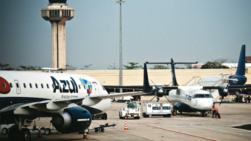 Setor aéreo teve retração de 6,9% em número de passageiros pagos em 2016