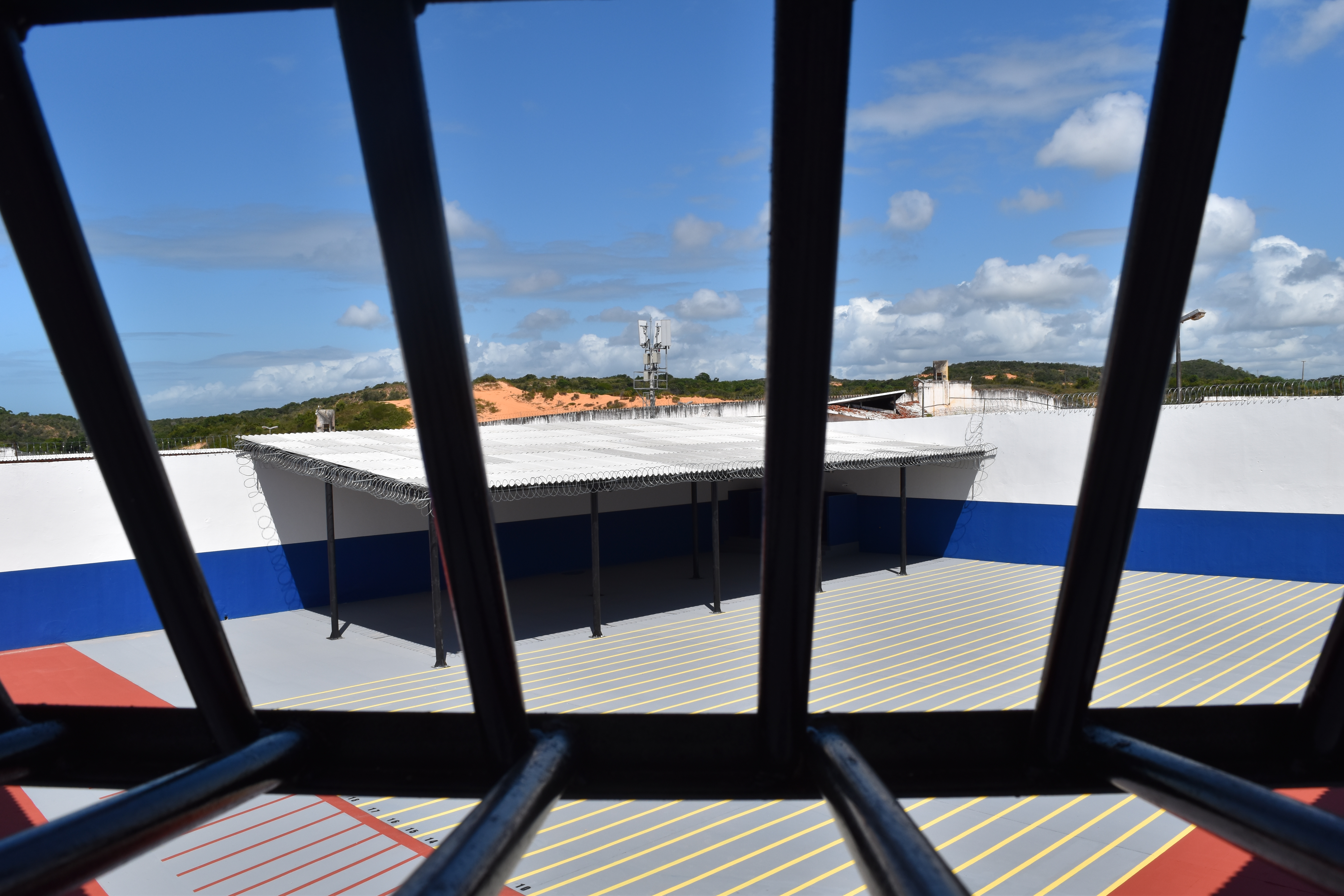 Governo Robinson Faria começa a mudar a face do presídio de Alcacuz