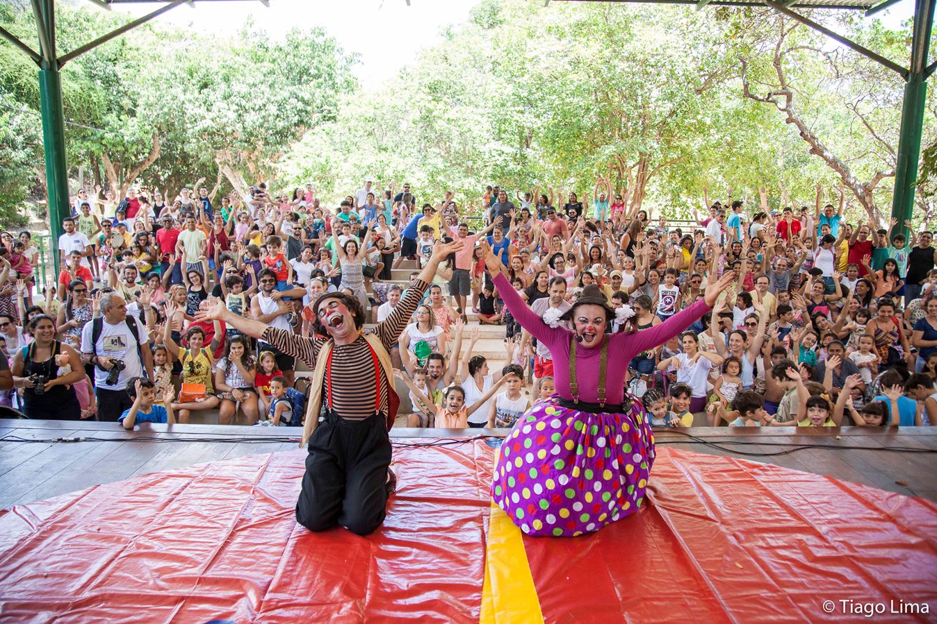 Espetáculos culturais animam o Parque das Dunas neste fim de semana