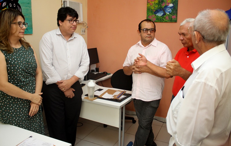 Vereadores constatam que Prefeitura do Natal não oferece atendimento satisfatório no CAPS Zona Leste