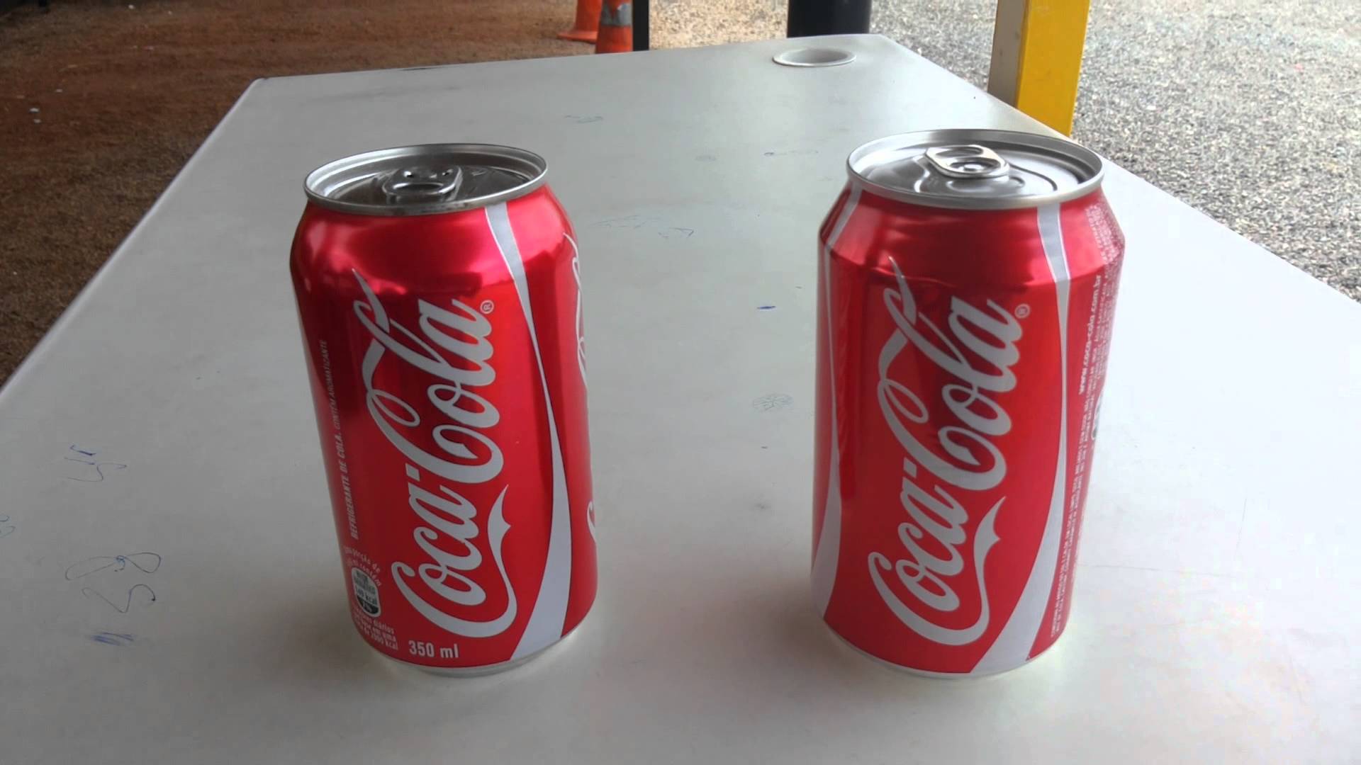 Governo Federal vai investigar latas de Coca-Cola