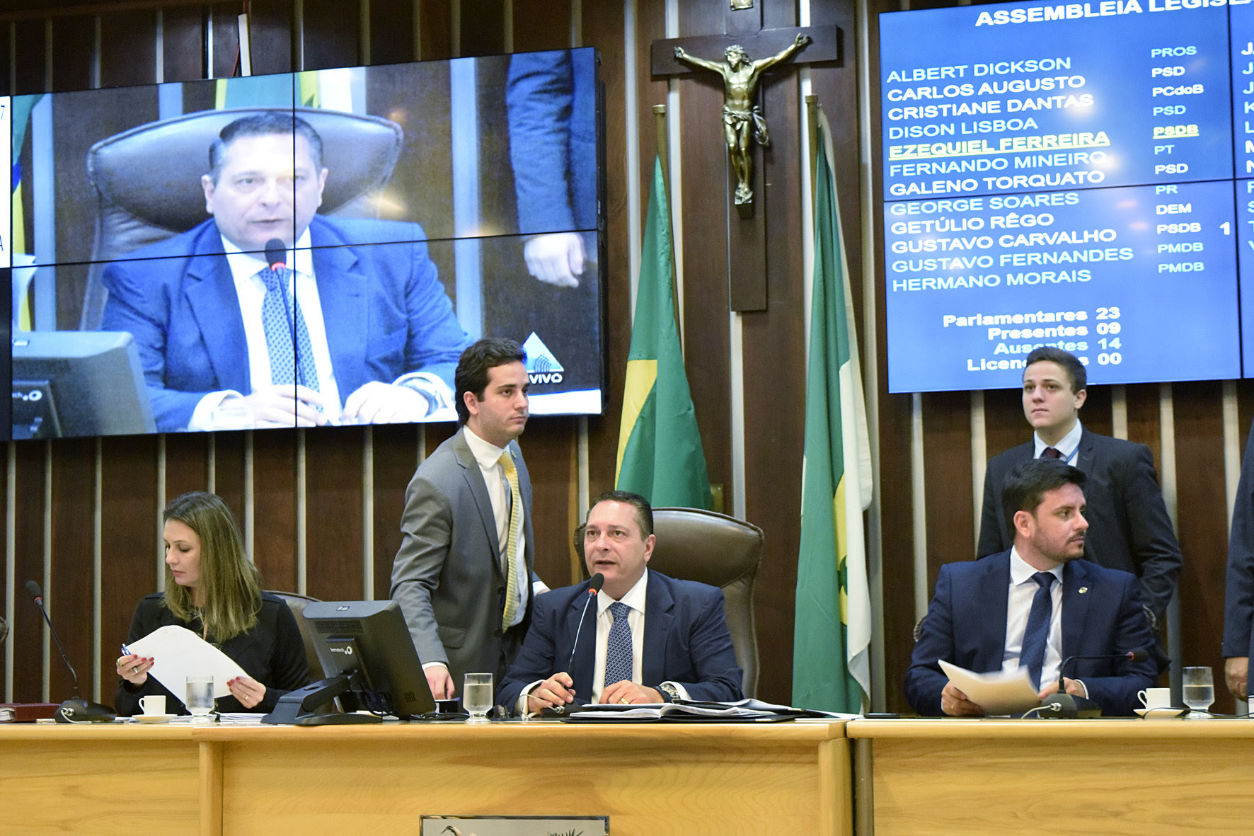 Deputados estaduais aprovam onze projetos de lei