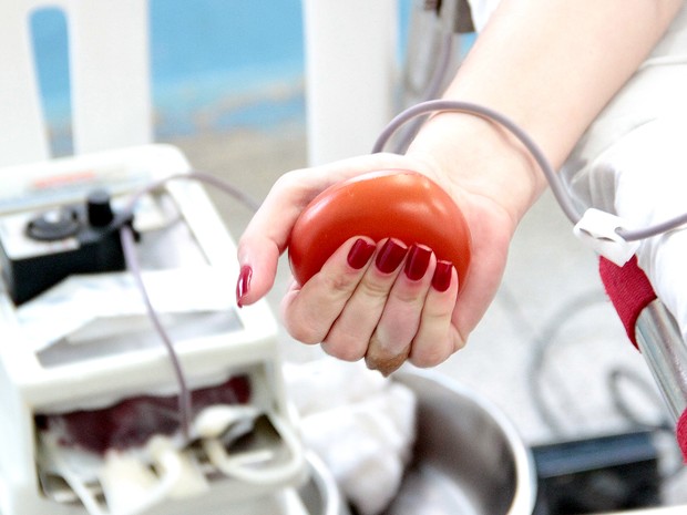 Somente 1,8% da população brasileira doa sangue; meta da OMS é 3%