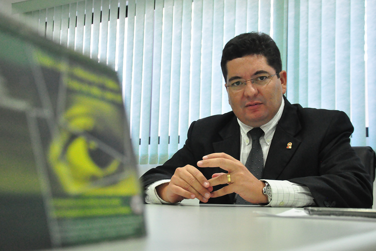 Eudo Leite assume hoje o comando do MP/RN, com a missão de colar os cacos do órgão ministerial